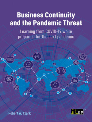 cover image of Business Continuity and the Pandemic Threat